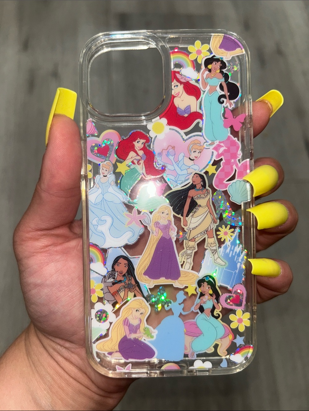 SkinnyDip Disney Princess Phone Case For iPhone